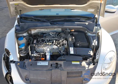 2013 Volkswagen Beetle 2.0L Tdi z USA, uszkodzony, nr VIN 3VWRL7AT6DM675917